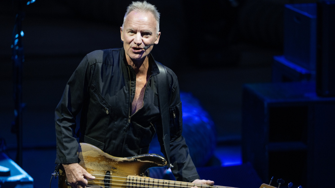 Sting on AI: 'I Don't Feel Any Competition' in Music Creation