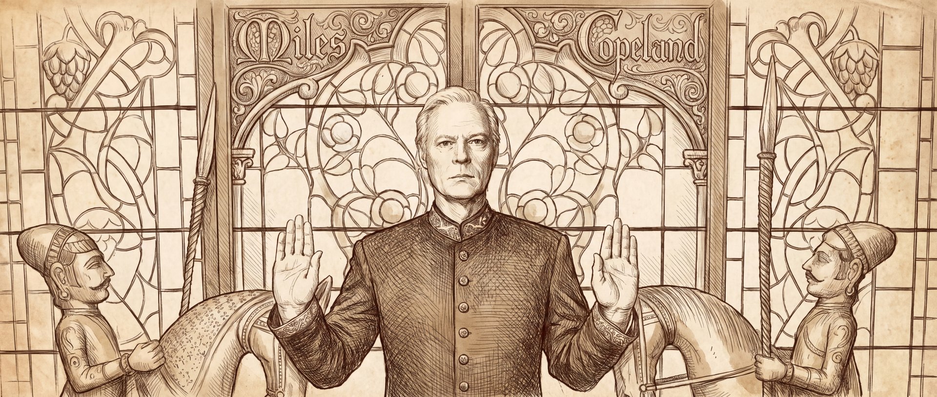 Miles Copeland da Vinci header 001