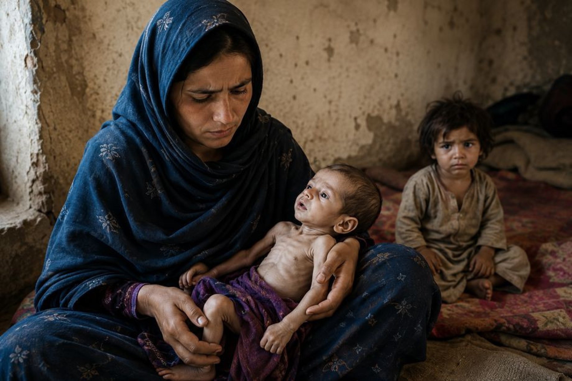 Afghanistan's Child Malnutrition Crisis Deepens Amid Funding Shortages