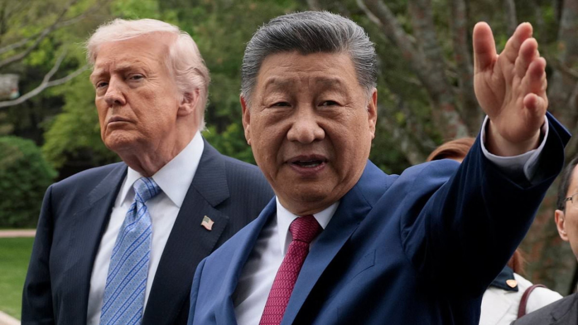Trump Unveils 'China Files' as New Reality Show Premise