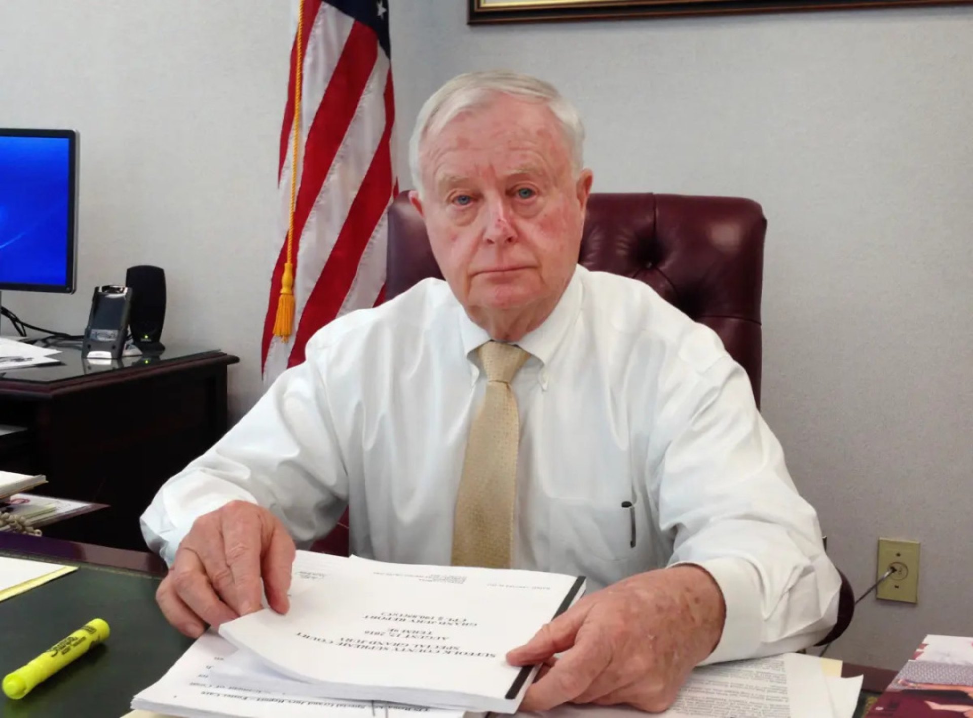 Ex-DA’s Pardon Proposal: A Study in Executive Generosity and Selective Amnesia