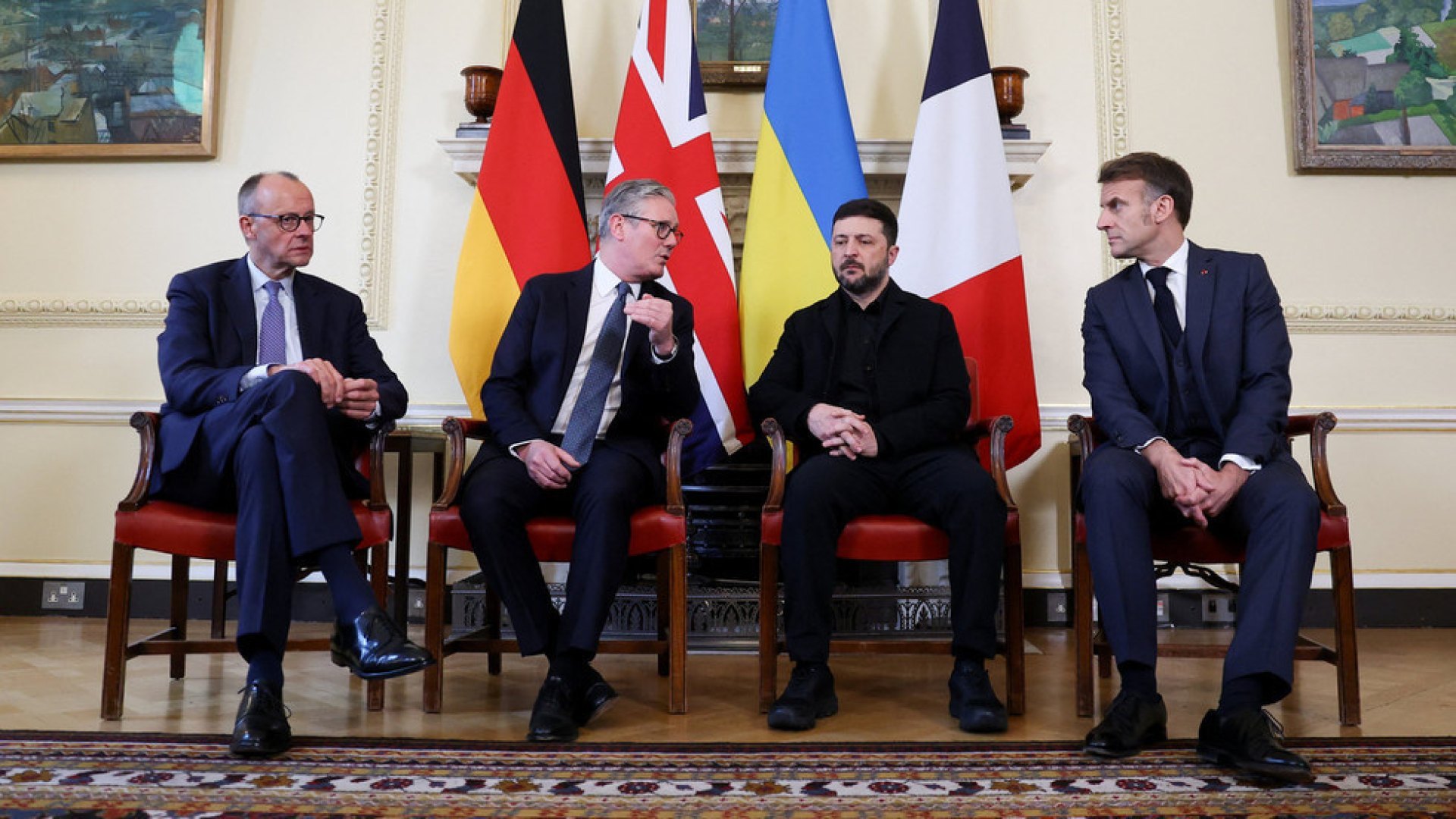 Western Europe’s Secret Love Affair with the Ukraine Conflict