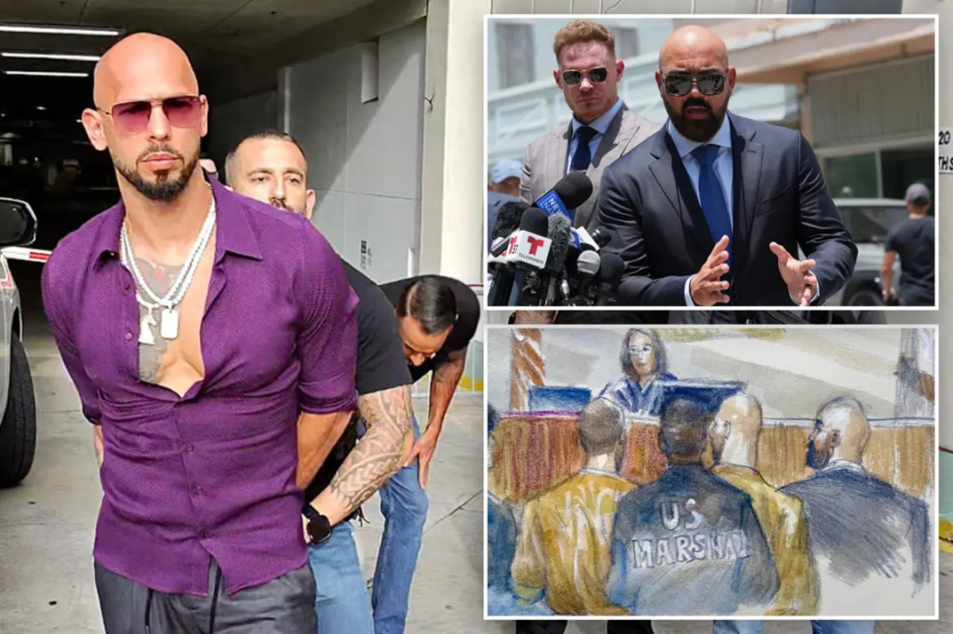 Tate Brothers Launch New Extradition Reality Show: Who Wants to Stay in America?
