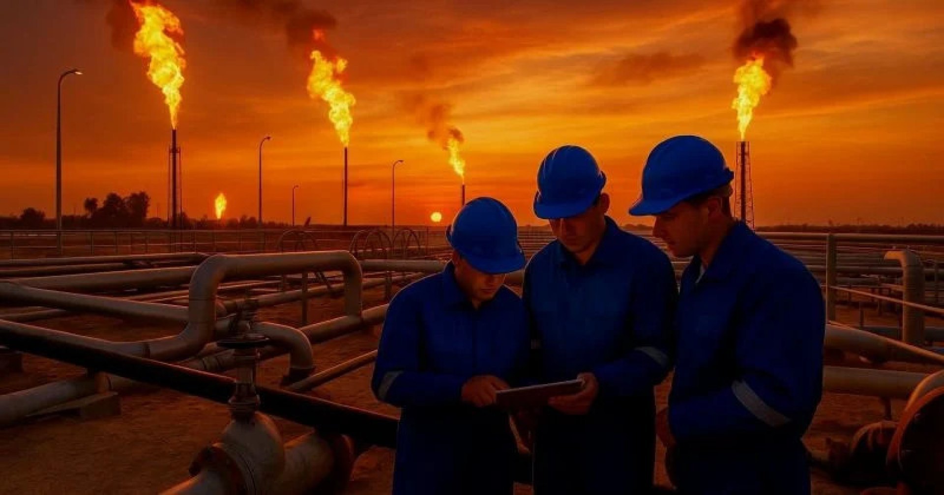 $60B Energy Deal: Iraq's New Role as the Middle East's Favorite Power Player