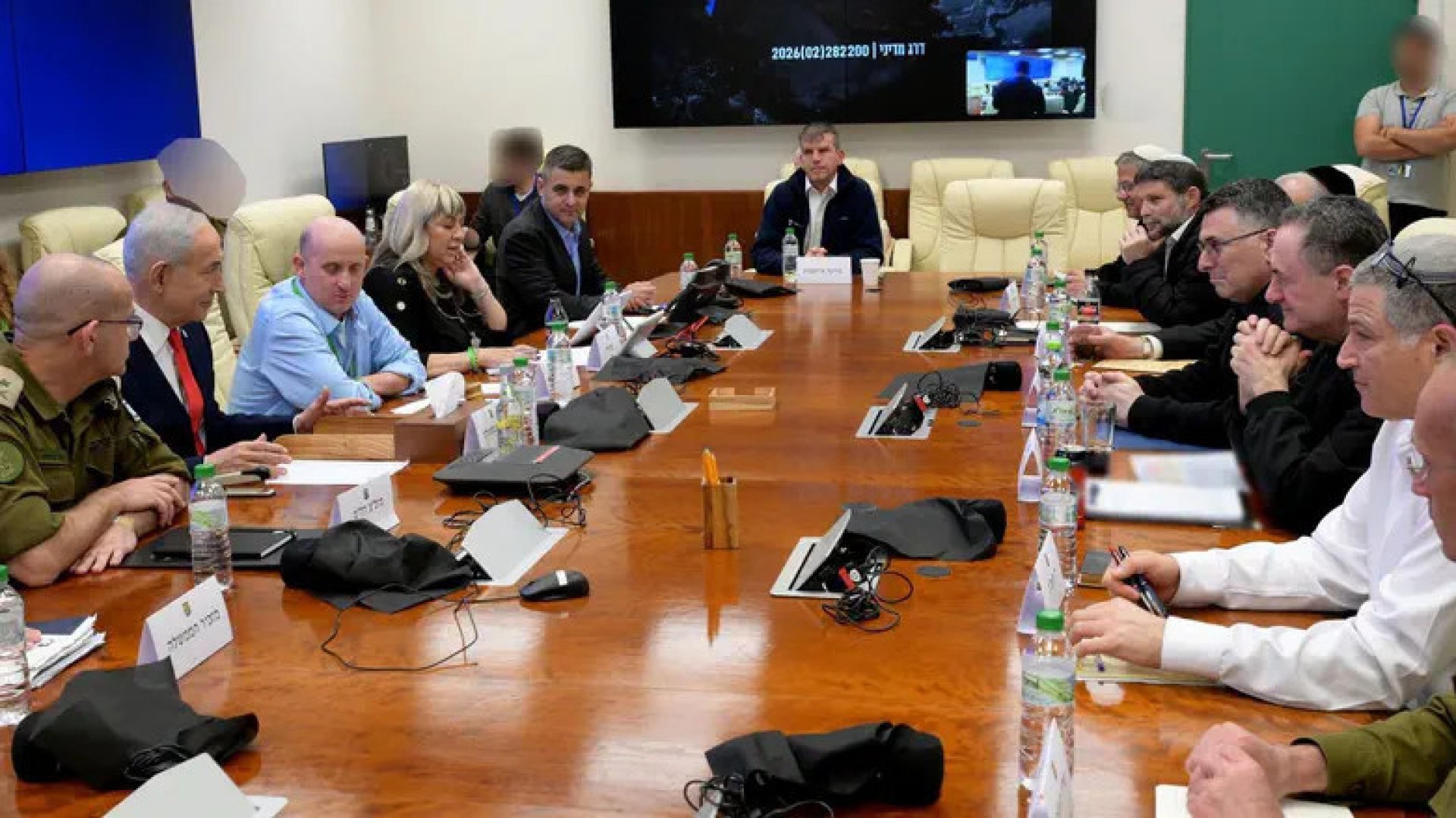 Israeli Cabinet Approves Board of Peace to Enter Gaza Strip