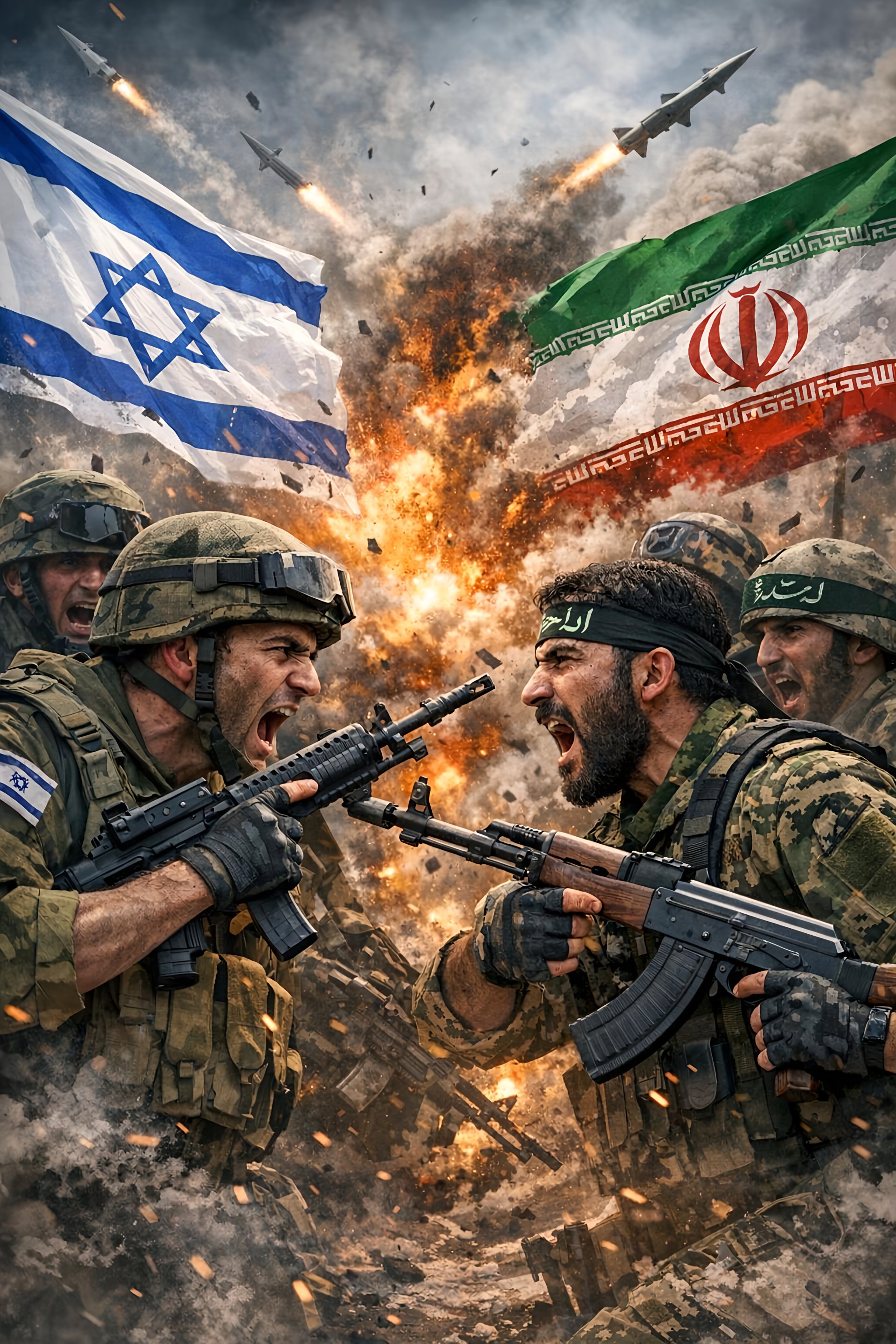Israel versus Iran