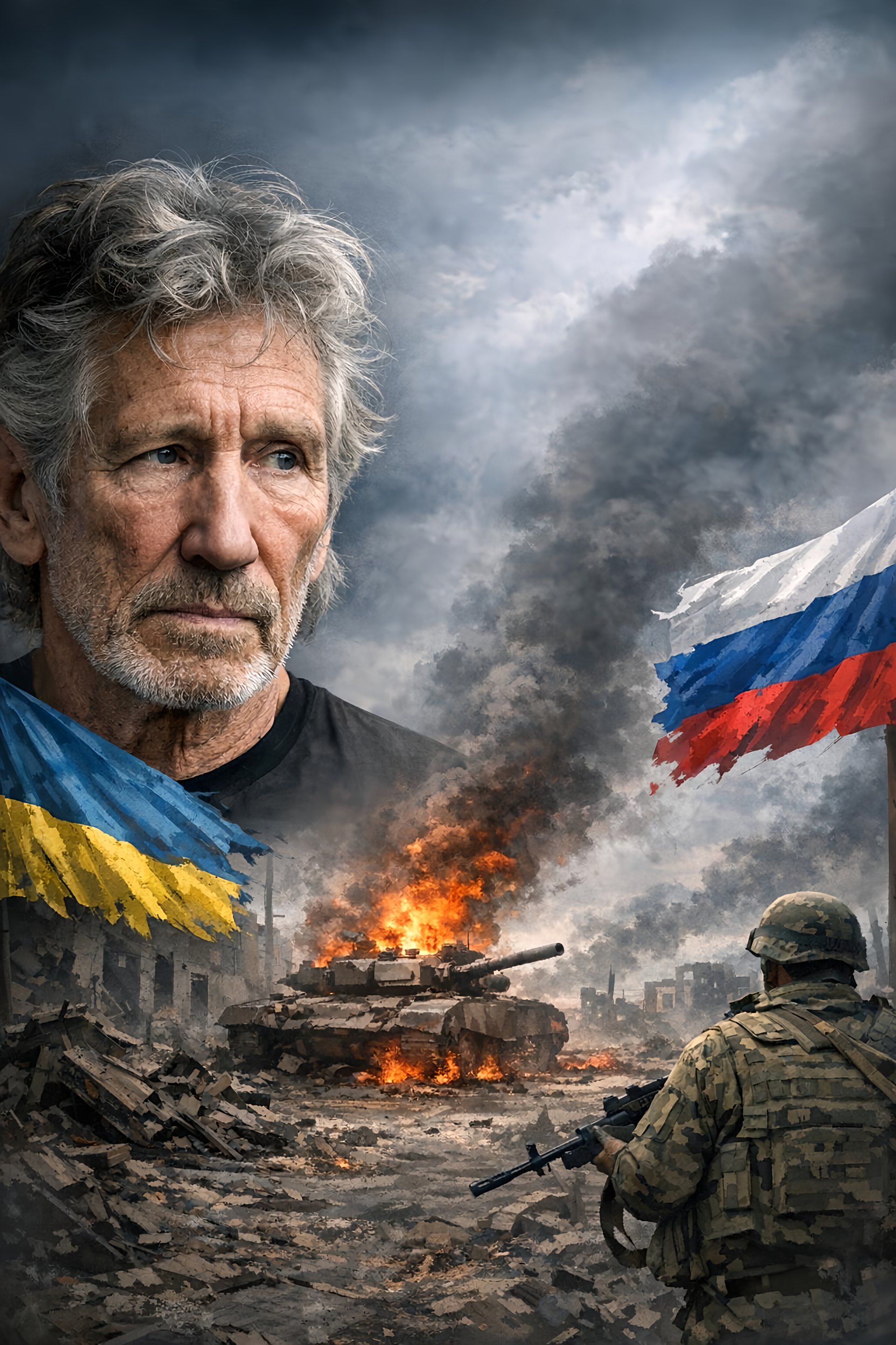 Roger Waters and Ukraine