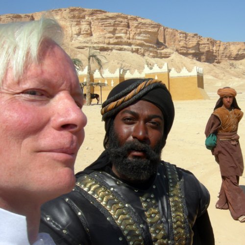 Miles Copeland in. Syria