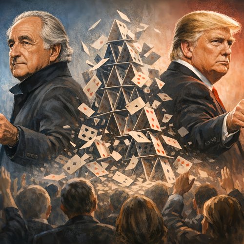 Bernie Madoff and Donald Trump