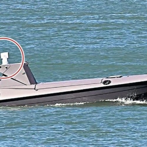 British Royal Navy Drones Found Sending Data to China, Raising Security Concerns
