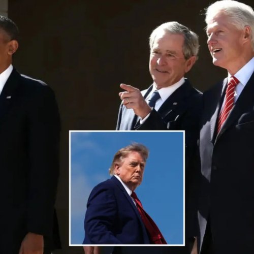 Former Presidents Write Essays, Trump Left on the Cutting Room Floor