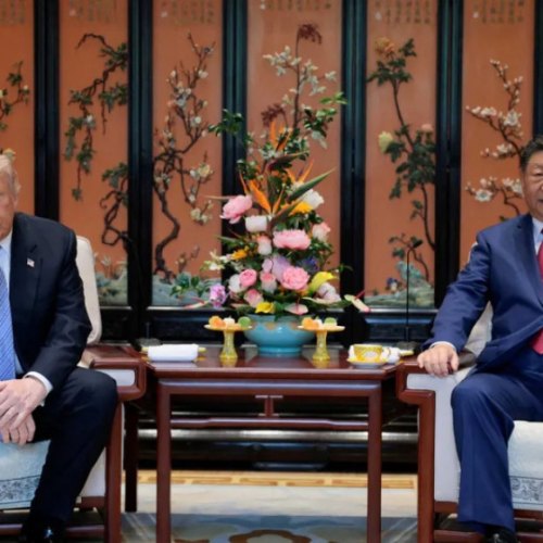 Trump's Speech: China Meddling or Presidential Meddling?