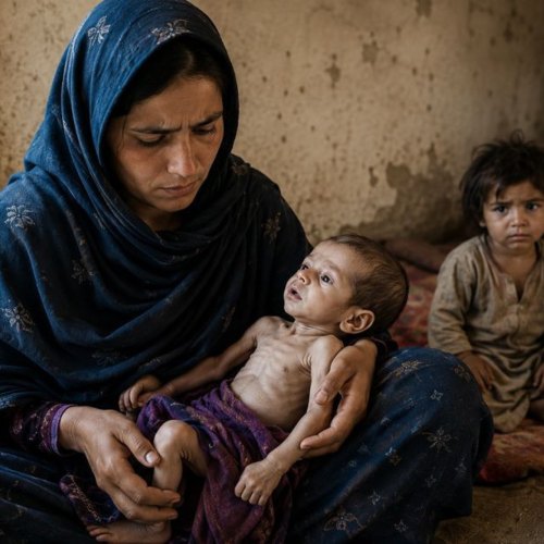 Afghanistan's Child Malnutrition Crisis Deepens Amid Funding Shortages