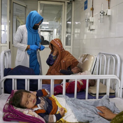Child Malnutrition Crisis in Afghanistan Intensifies Amid Funding Cuts