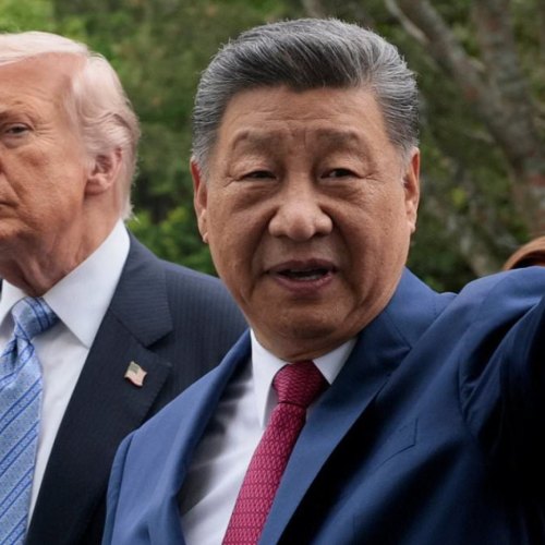 Trump Unveils 'China Files' as New Reality Show Premise
