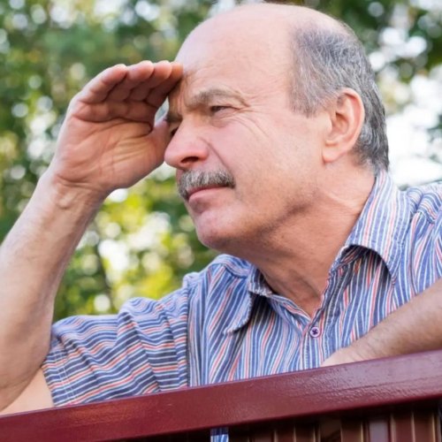 Homeowner Frustrated by Elderly Neighbor's Constant Surveillance