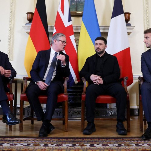 Western Europe’s Secret Love Affair with the Ukraine Conflict