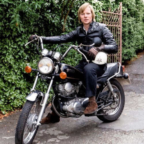 Miles Copeland on Yamaha